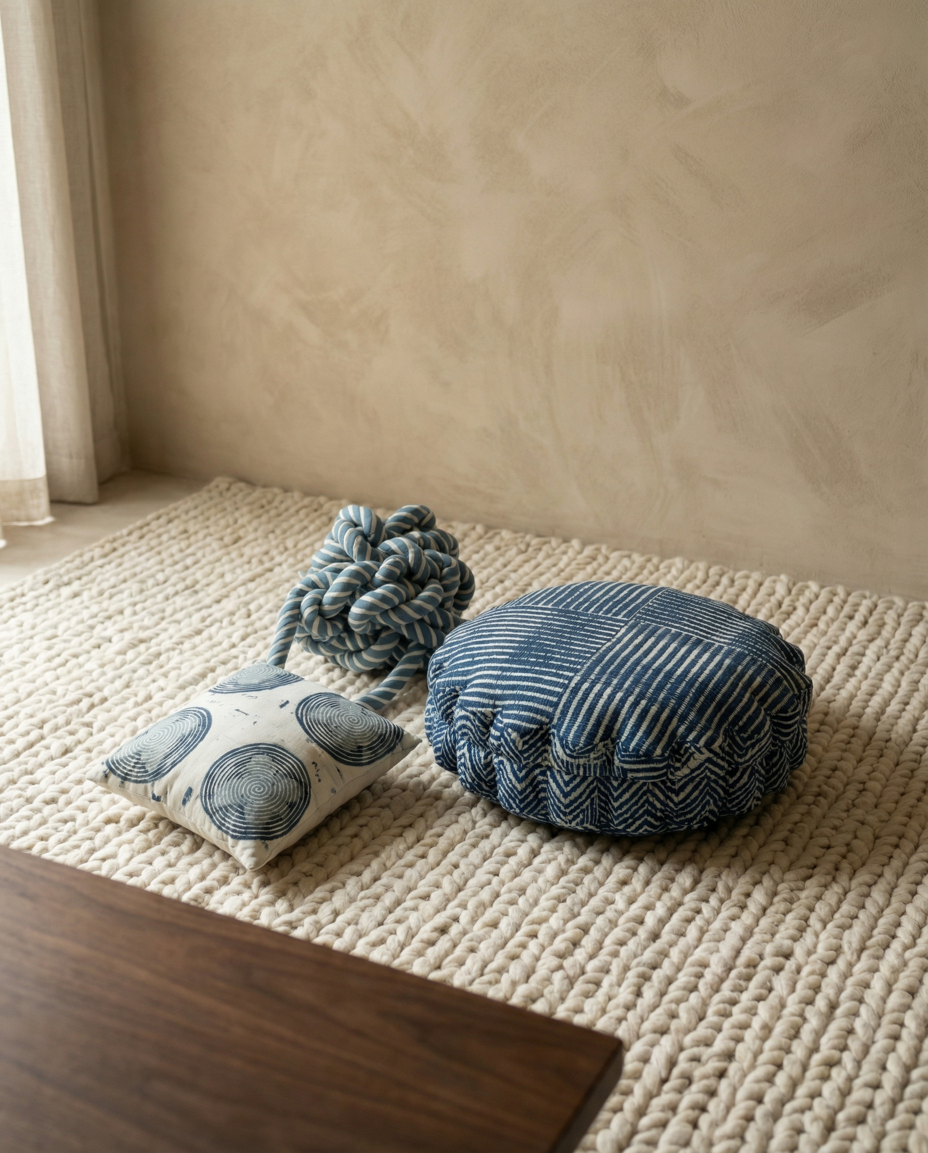 Biscuit Floor Cushion