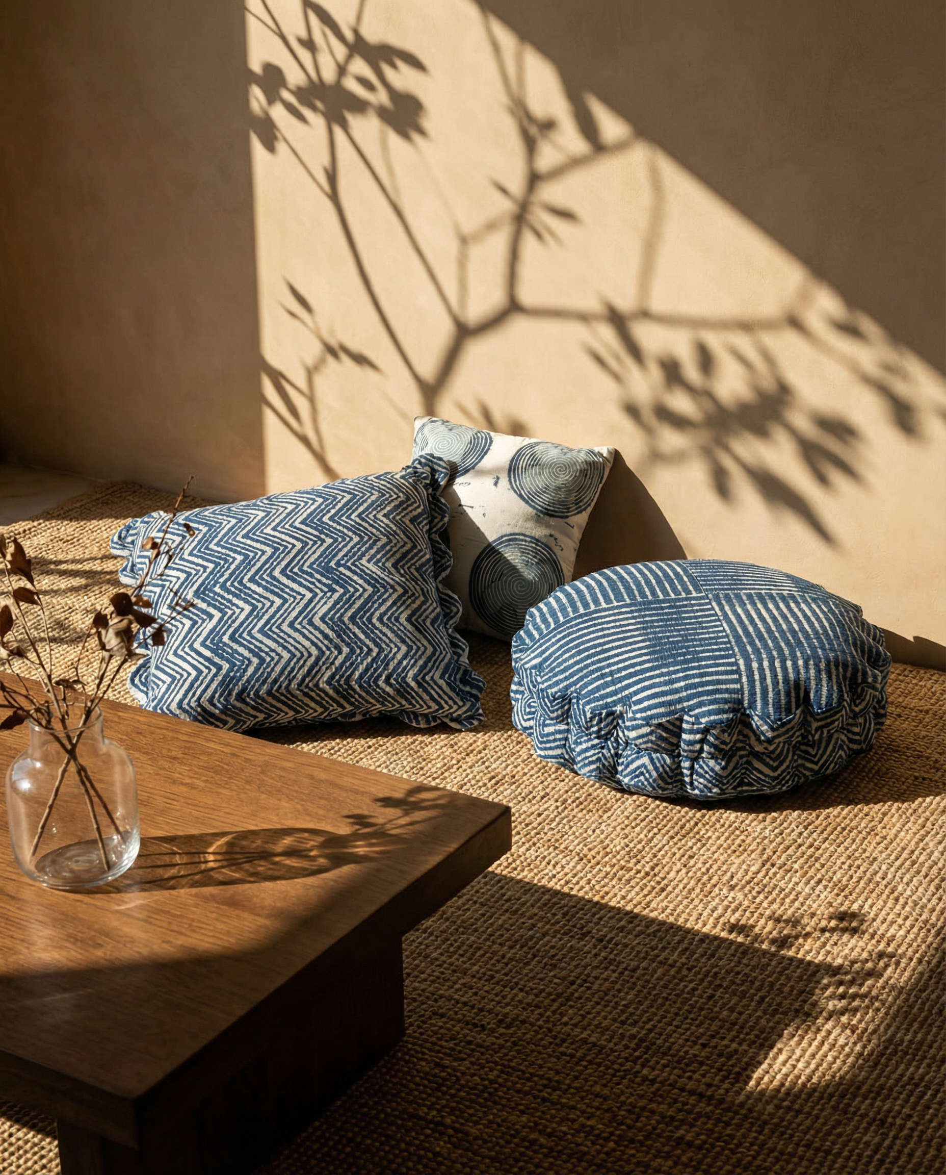 Kozy Biscuit Floor Pillow