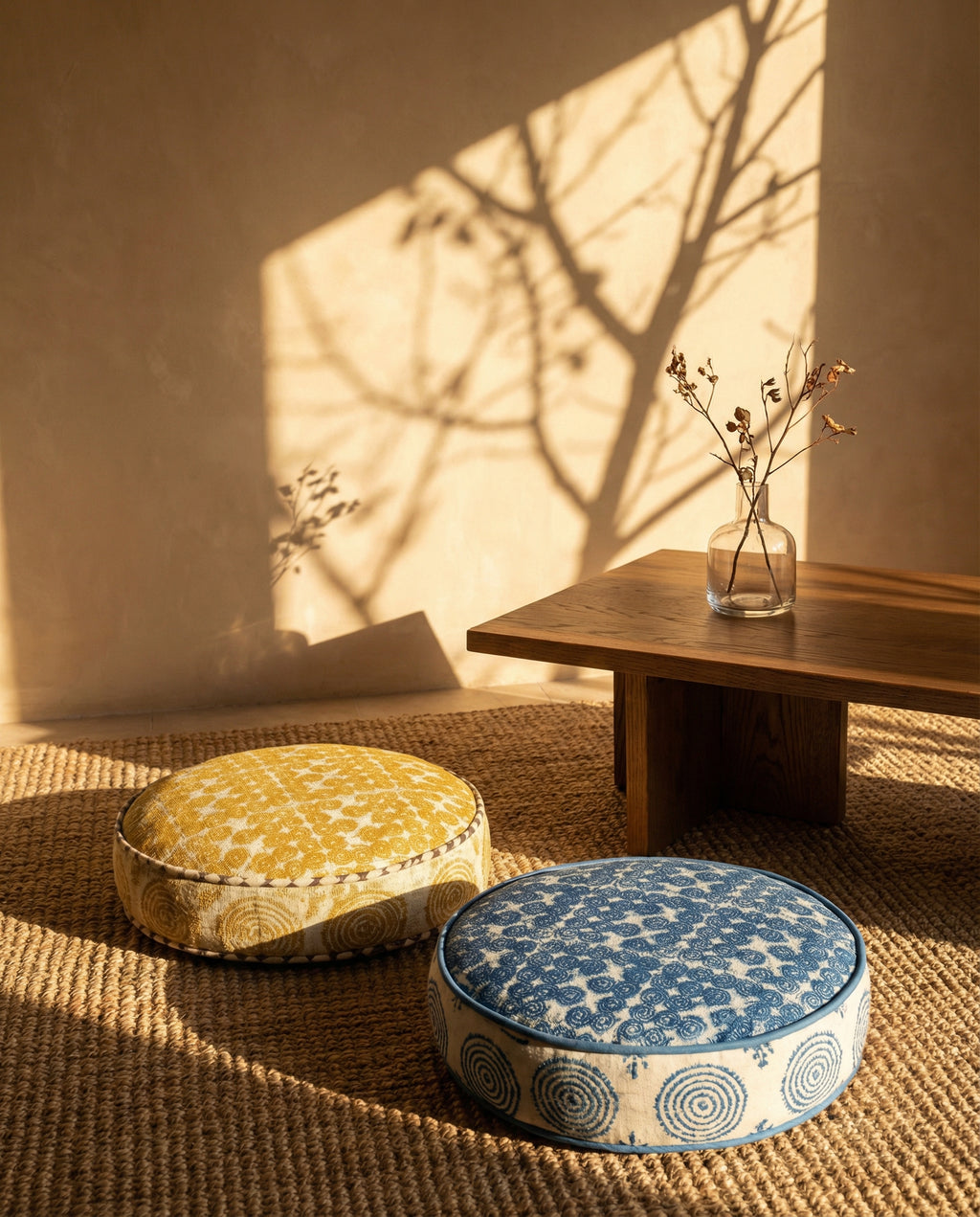 Sunshine Floor Pillow