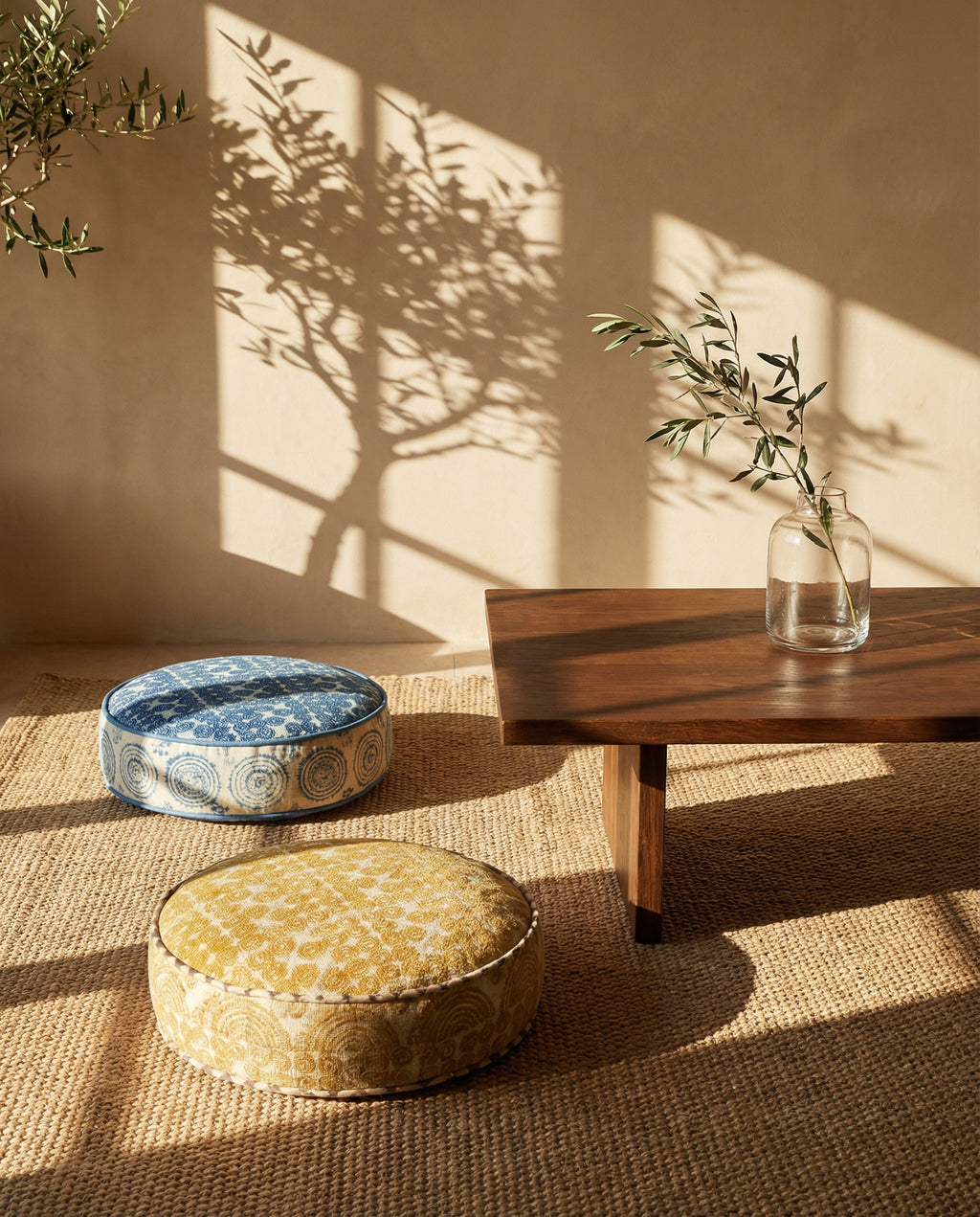 Sunshine Floor Pillow