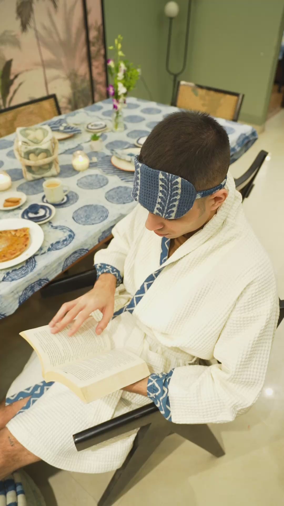 The Morning Sky Ritual Robe
