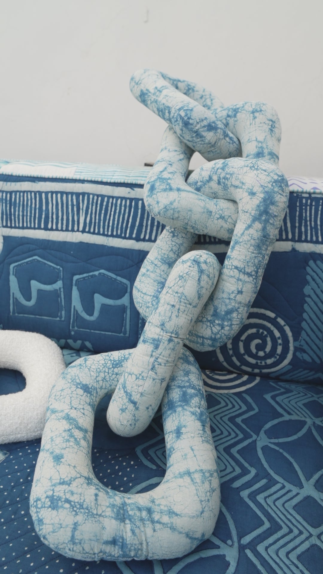 Chain Link Pillows